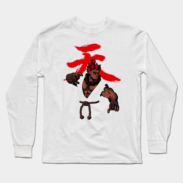 AKUMA Long Sleeve T-Shirt by berserk